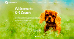 Desktop Screenshot of k-9coach.com