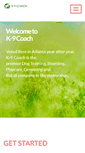 Mobile Screenshot of k-9coach.com